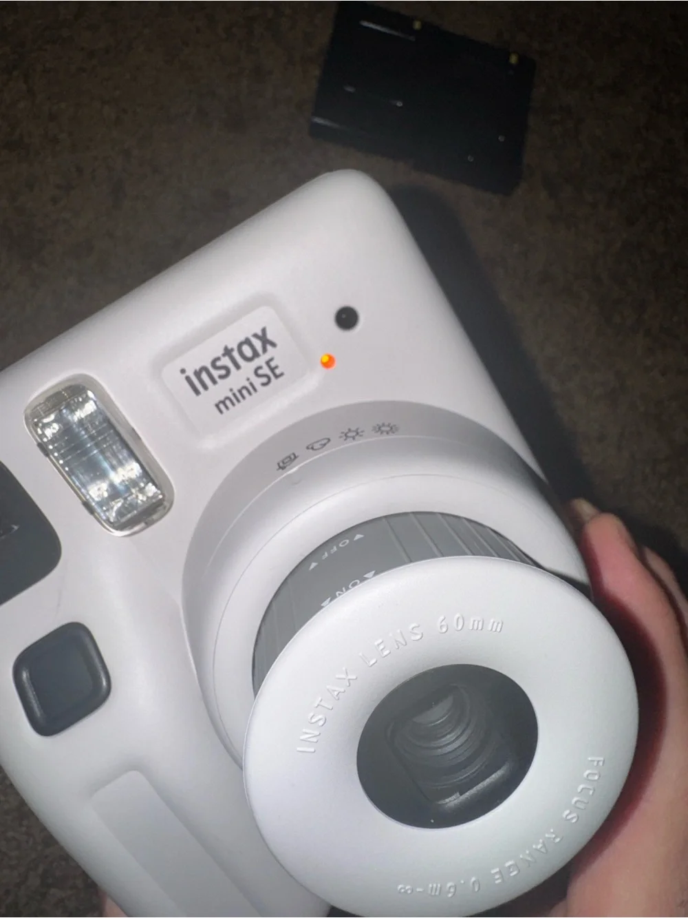 Instax Mini SE Camera and 3 Packs of Film
